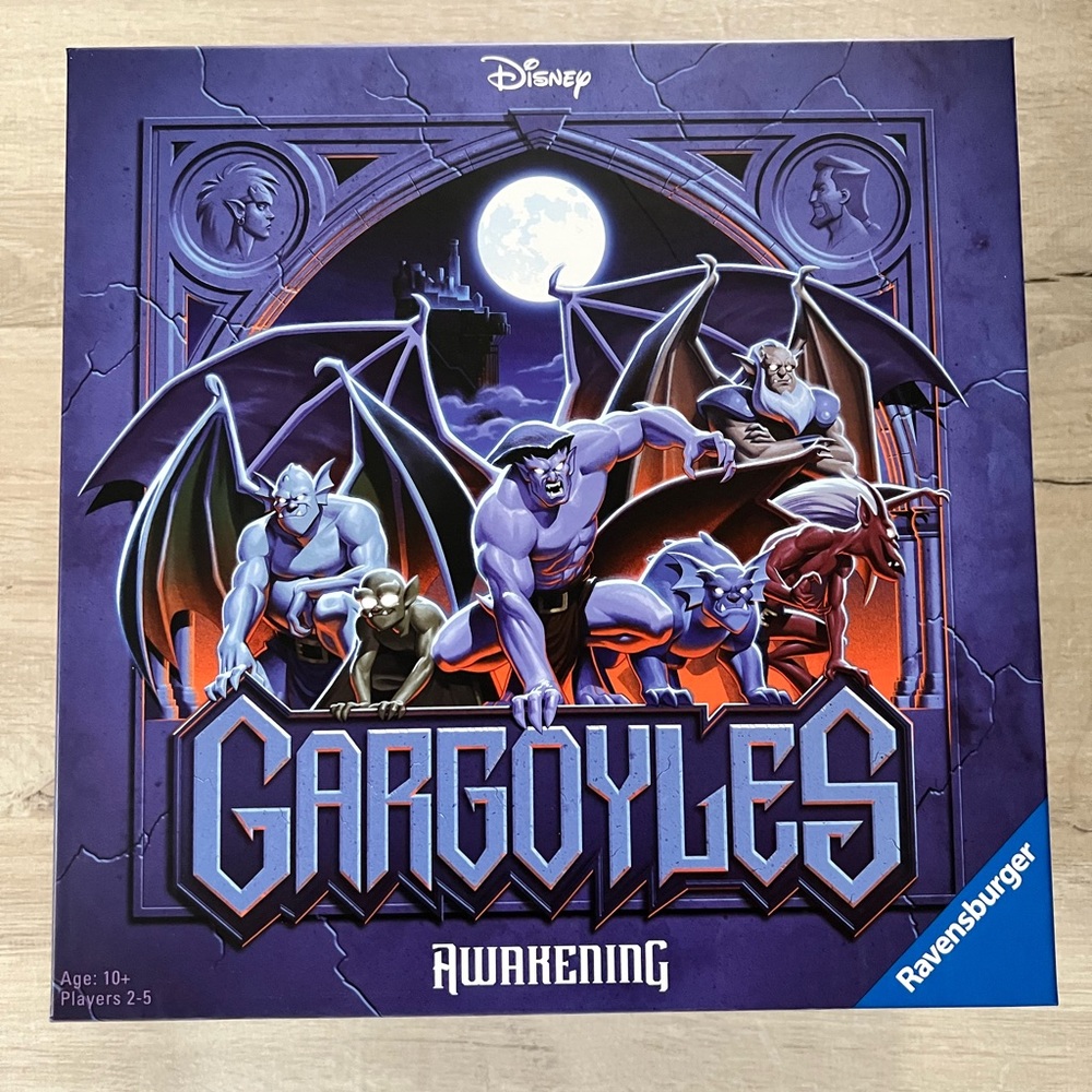 New Disney Gargoyles Awakening Game